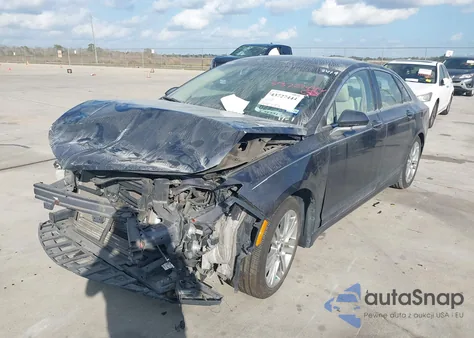 2013 Lincoln Mkz Hybrid z USA, uszkodzony, nr VIN 3LN6L2LU4DR828419